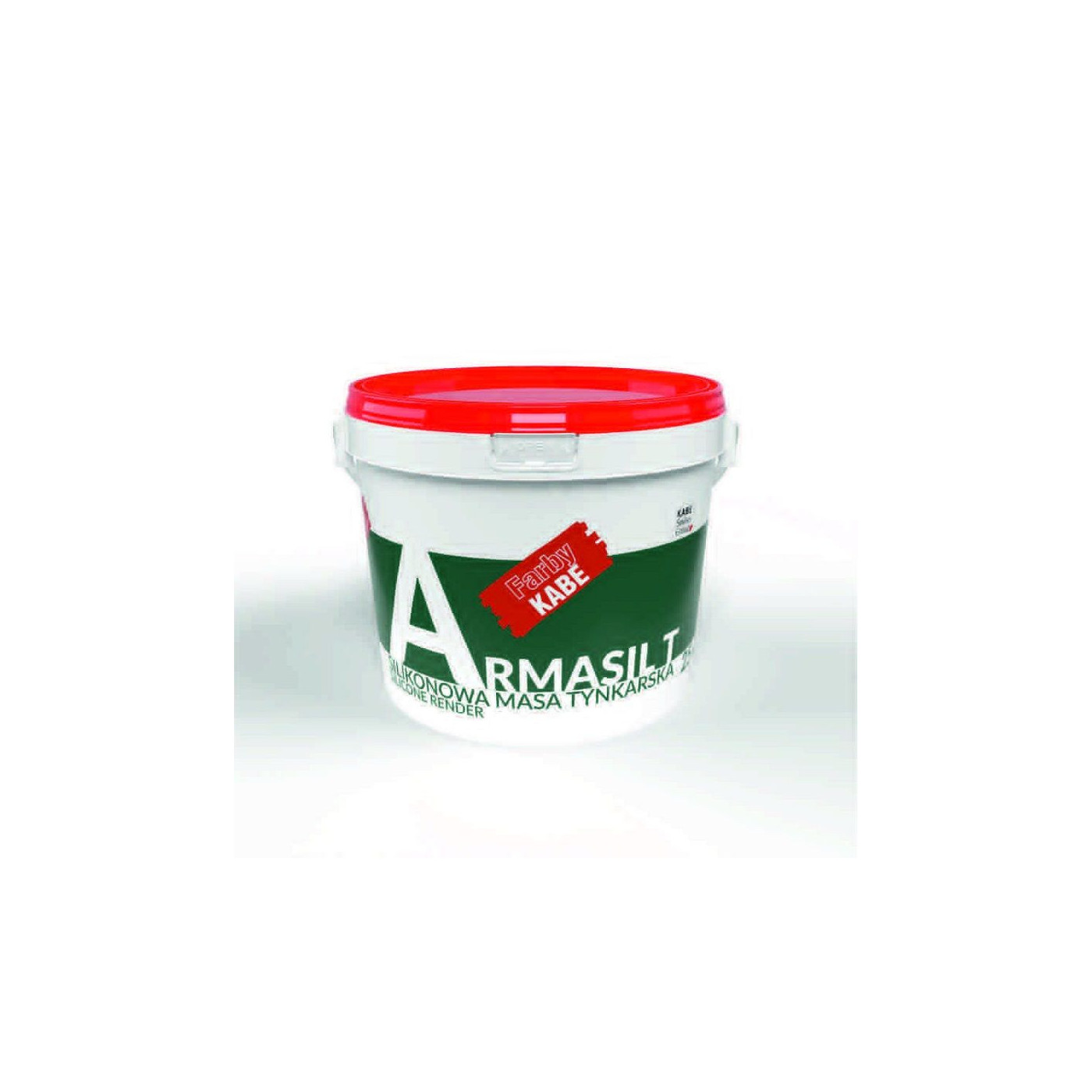 Tynk Silikonowy Armasil T Baza A Pełny 1,5Mm 25Kg Kabe