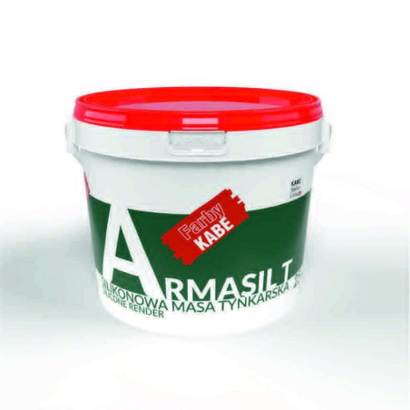 Tynk Silikonowy Armasil T Baza A Pełny 1,5Mm 25Kg Kabe