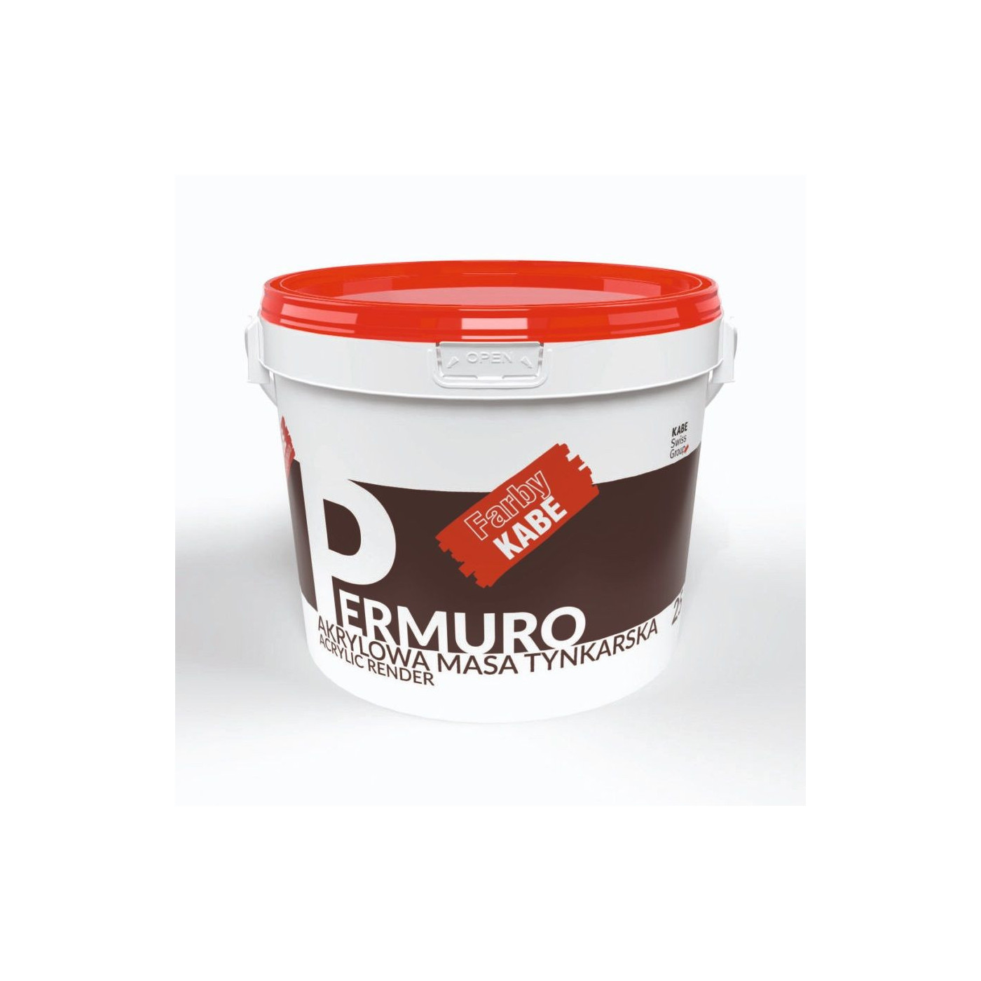 Tynk Akrylowy Permuro Baza A 1.5Mm Baranek Kabe
