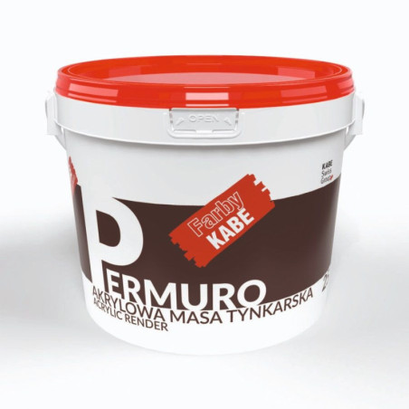 Tynk Akrylowy Permuro Baza A 1.5Mm Baranek Kabe