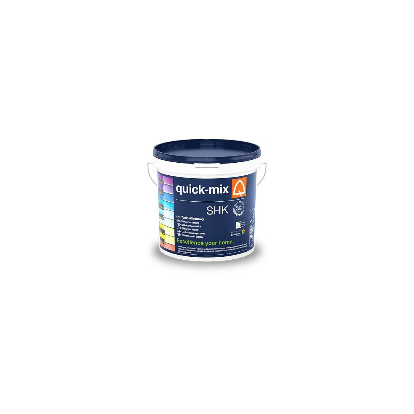 Tynk Silikonowy Baza 2 Baranek 1,5 Mm 25 Kg Quick Mix