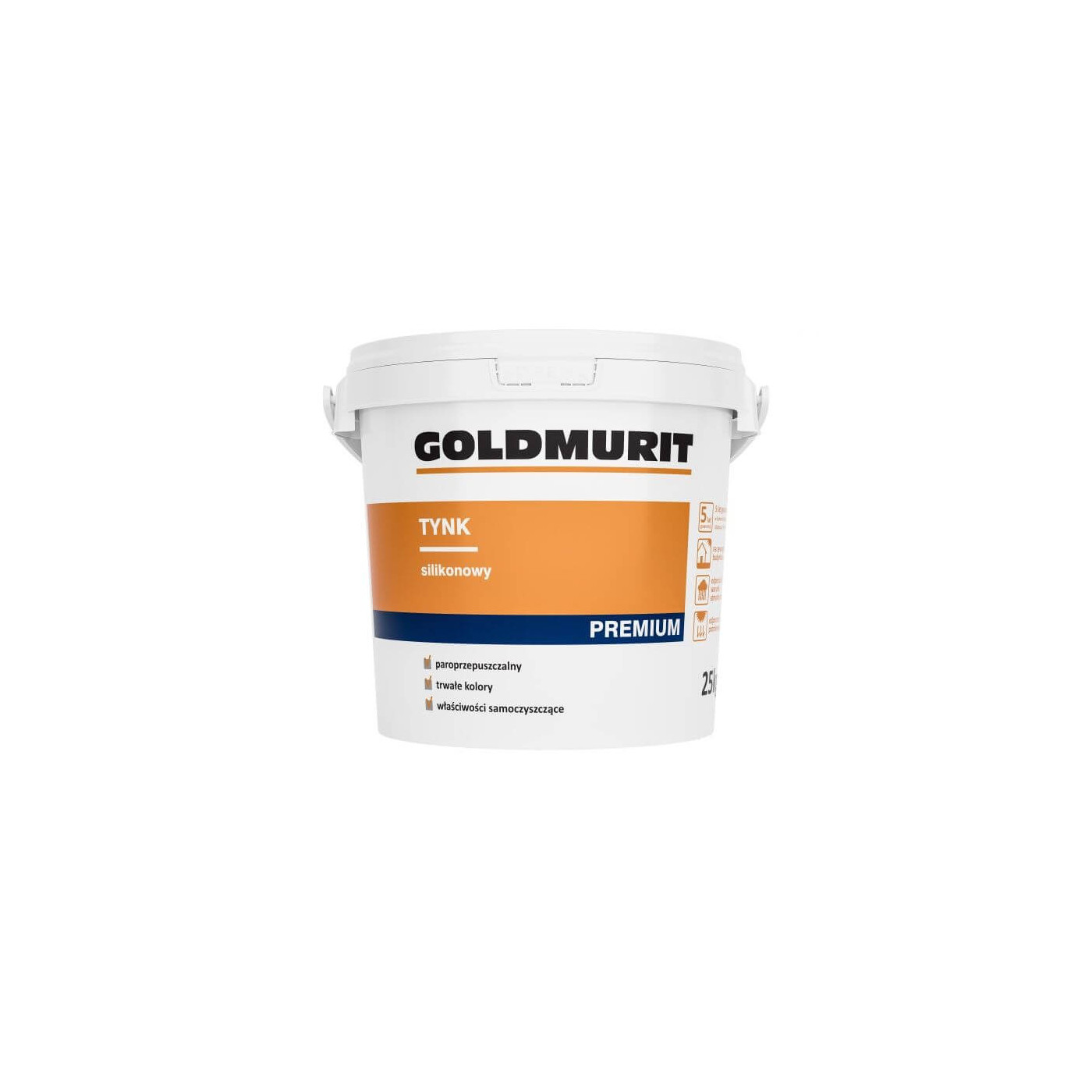 Tynk Silikonowy Baza 1,25 Kg Goldmurit