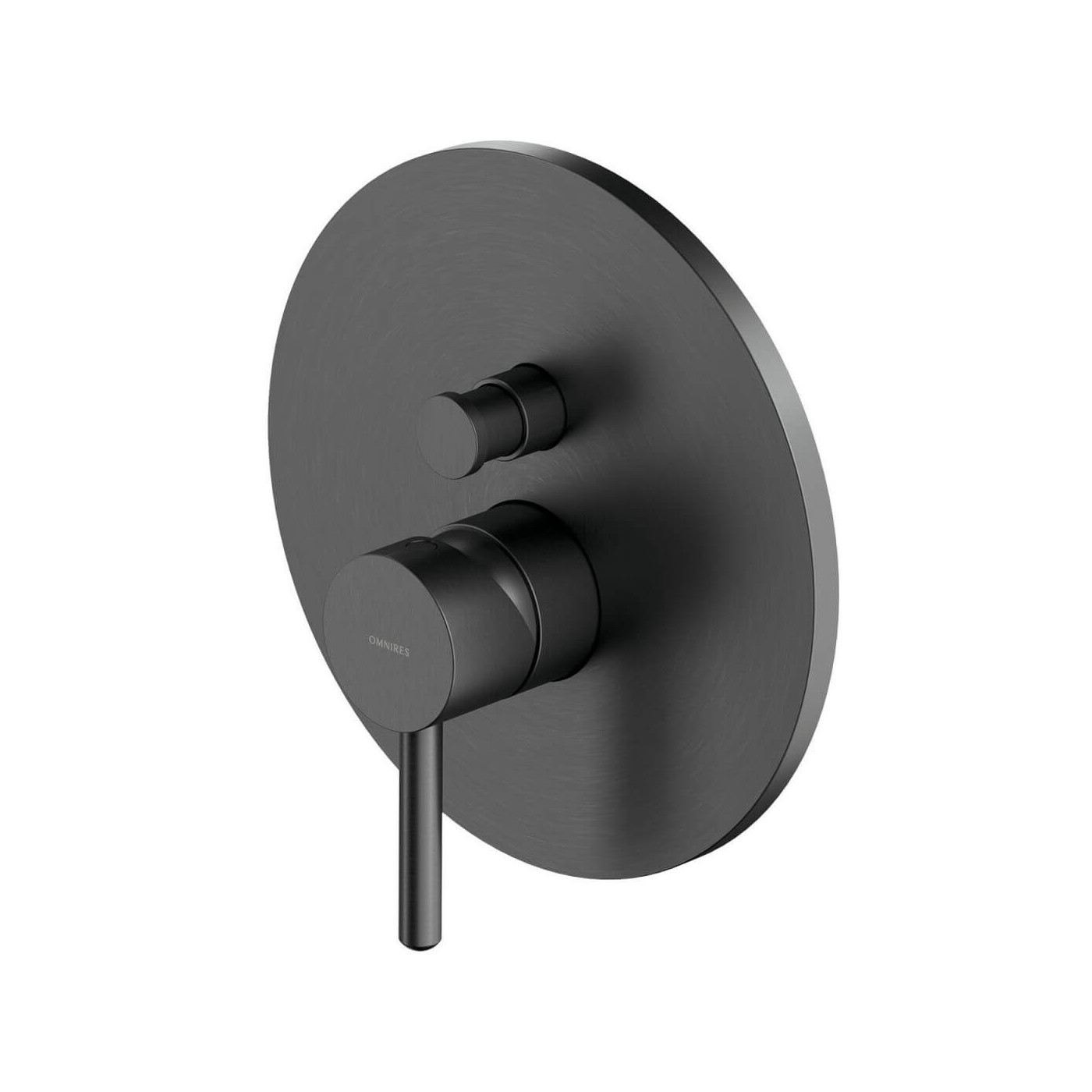 Bateria Prysznicowo-Wannowa Podtynkowa Y Grafit Y1235GR Omnires