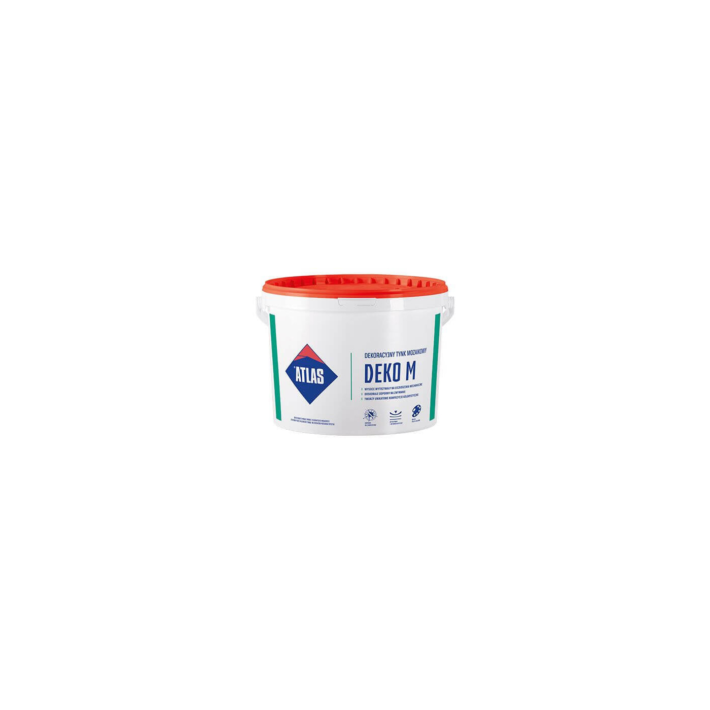 Baza Tynku Mozaikowego Btm Deko M 25 Kg Atlas