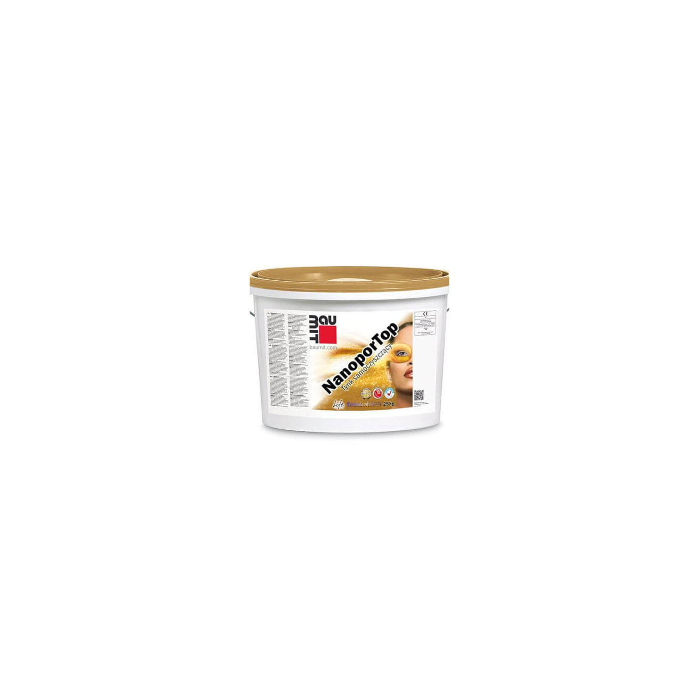 Tynk Nanoportop Fine 0019 25 Kg Baumit
