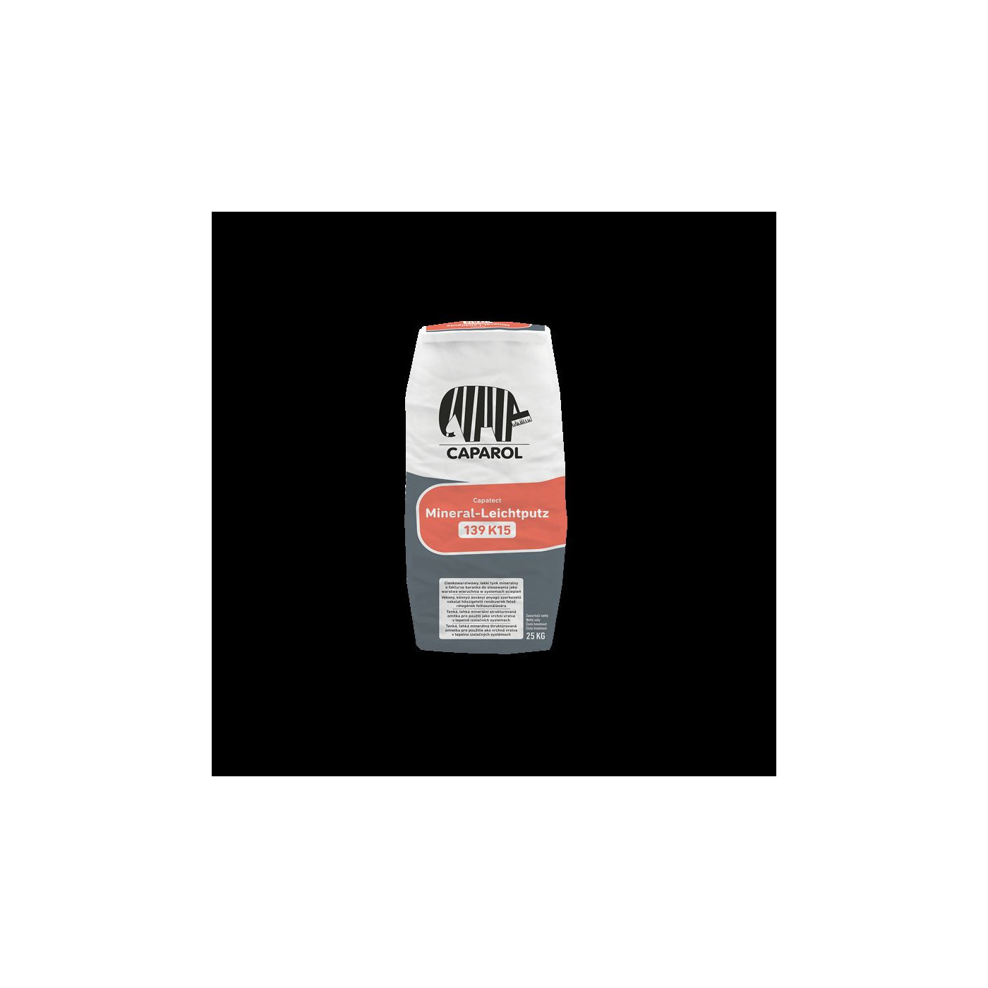 Tynk Capatect Standard Mineral 25 Kg K15 1012740 Caparol