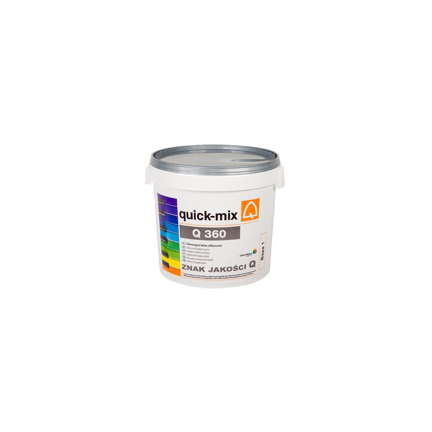 Farba Elewacyjna Silikonowa Baza 1 15L Quick Mix