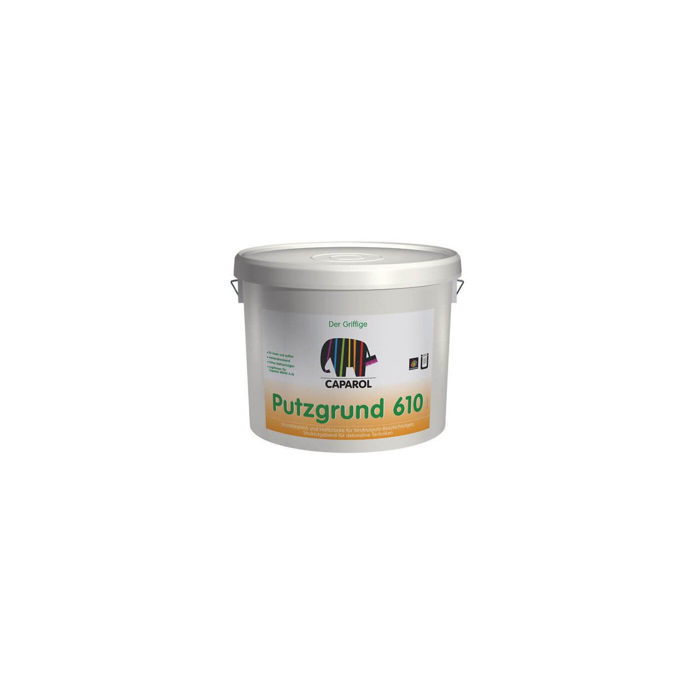 Grunt Putzgrund 610 Ct Biały 16 Kg Caparol