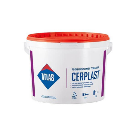 Masa Tynkarska Cerplast Biała 25 Kg Atlas