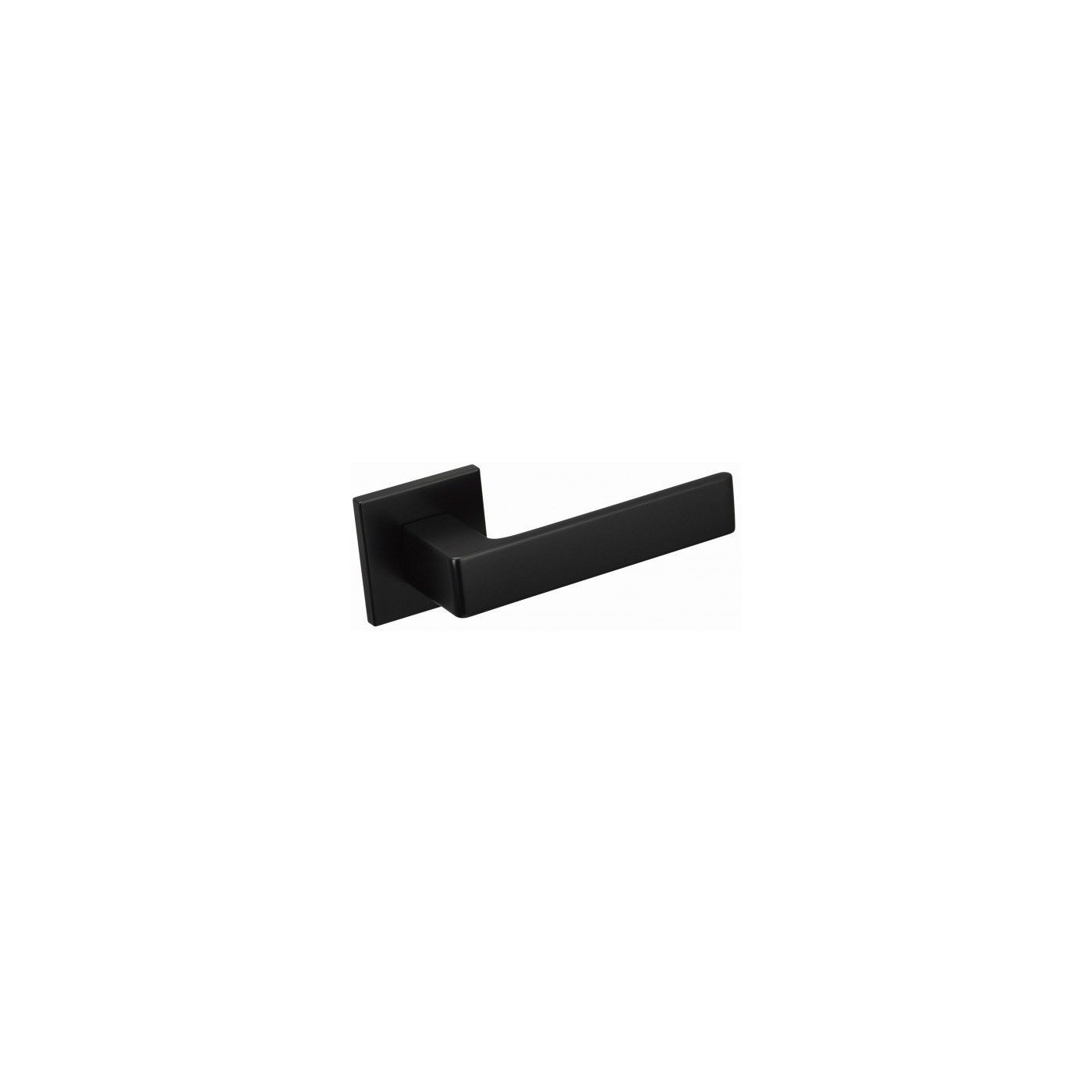 Klamka Apollo Fit KAF B00 Czarny Infinity Line