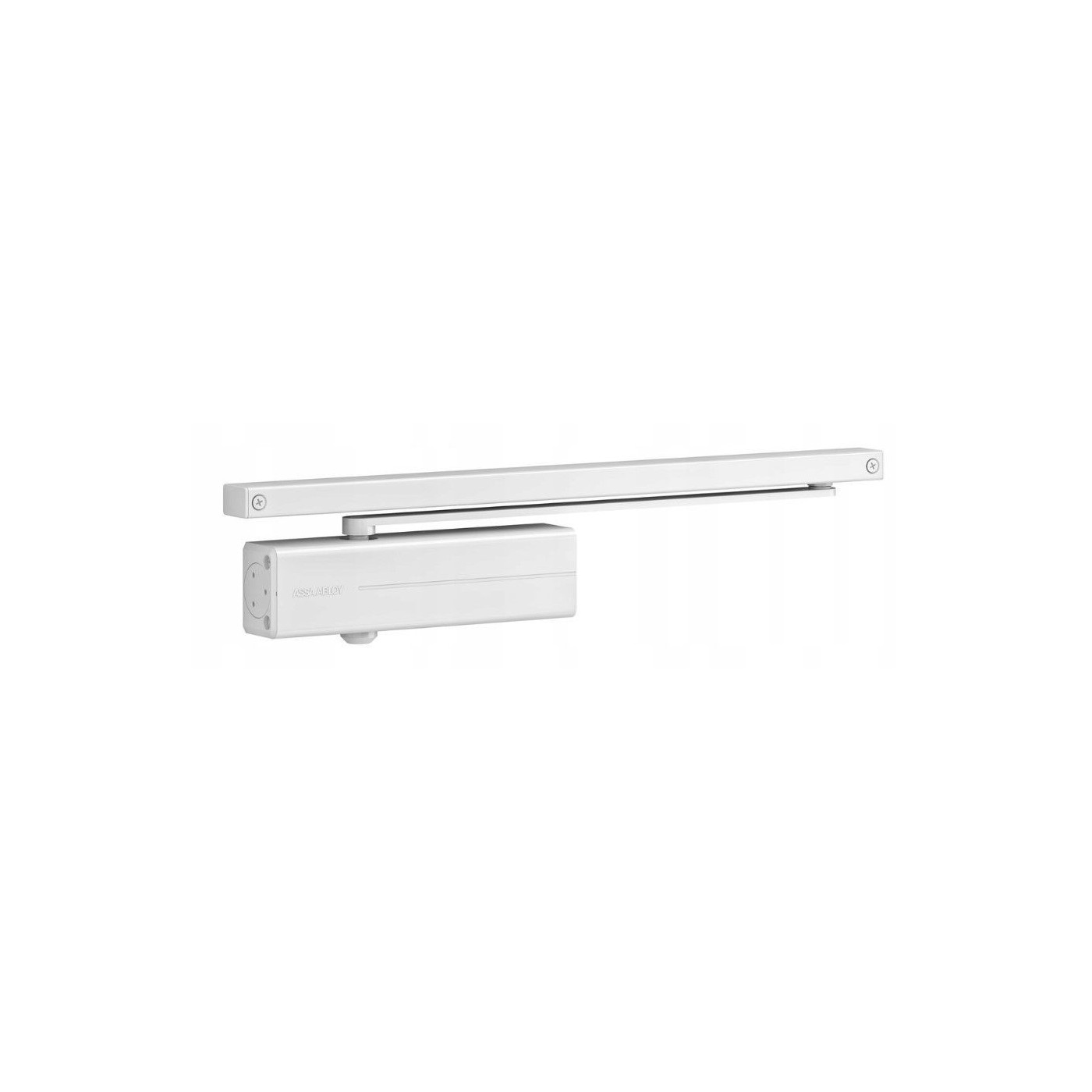 Samozamykacz DC 135 z Szyną Ślizgową Assa Abloy