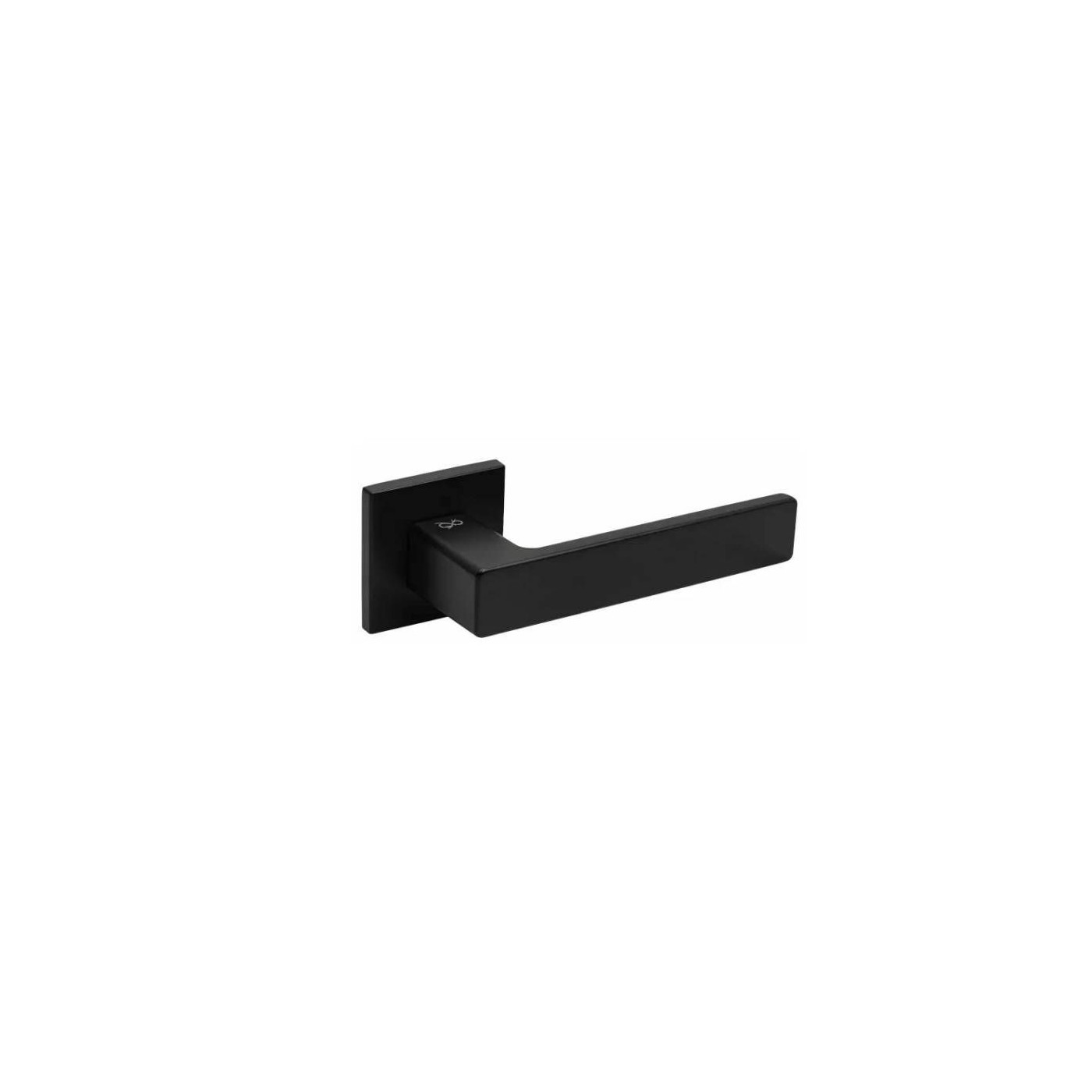 Klamka Cavo Fit KVO B00 Czarna Infinity Line