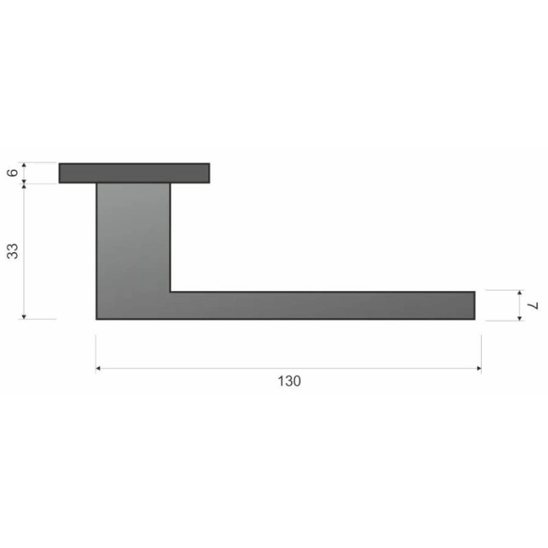 Klamka Cavo M700 Chrom Mat Infinity Line