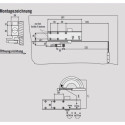 Zamykacz TS-11 EN F SGS Srebny EN 1154 2/3/5 Eco Schulte
