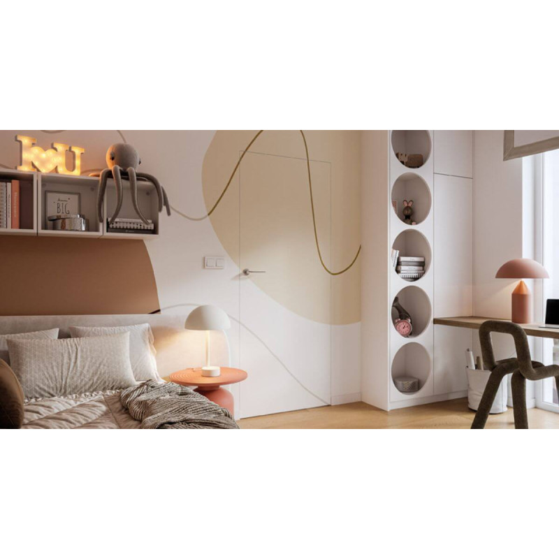 Drzwi Łazienkowe Hide 1.1 Lewe 70 Bezprzylgowe Porta