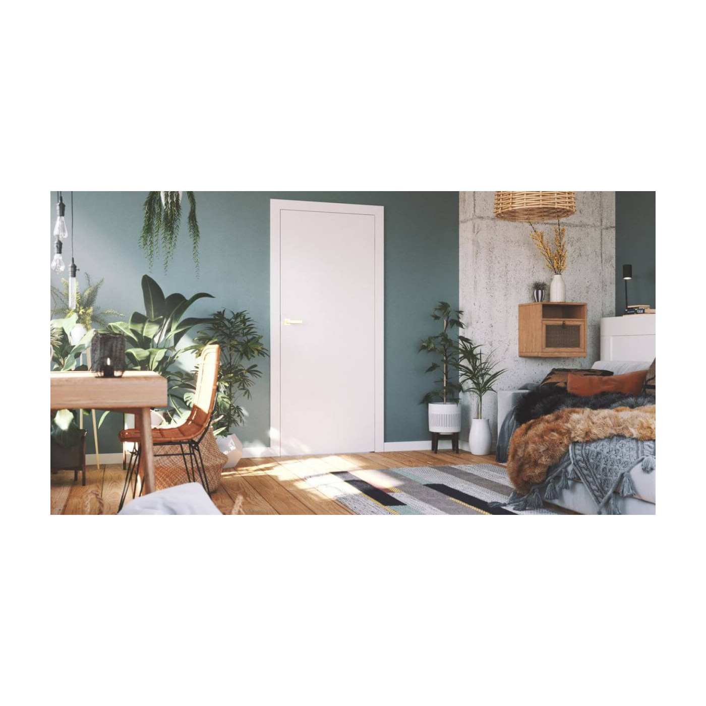 Drzwi Pokojowe Vector Premium T Prawe 70 Bezprzylgowe Porta