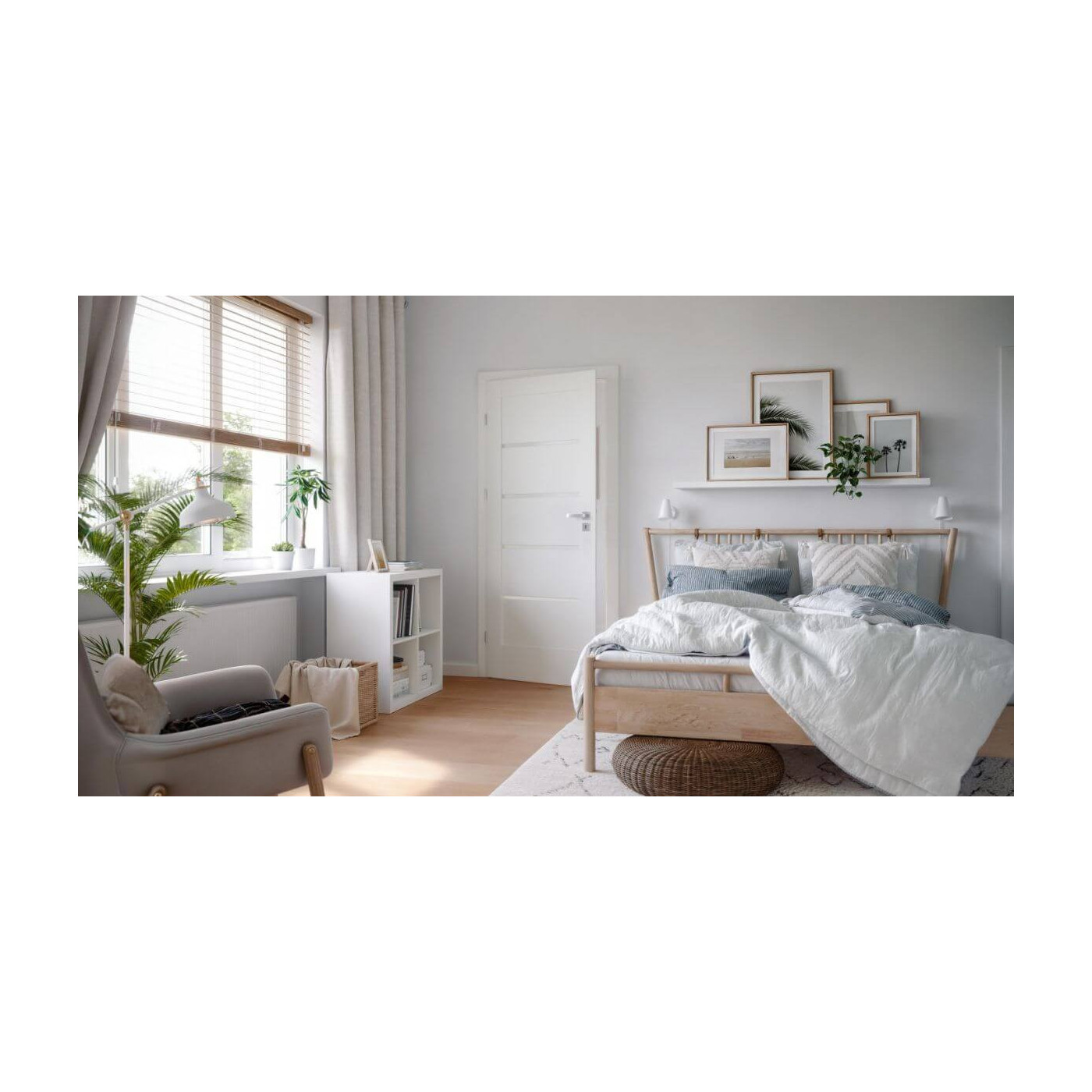 Drzwi Pokojowe Verte Home G.4 Prawe 70 Przylgowe Porta
