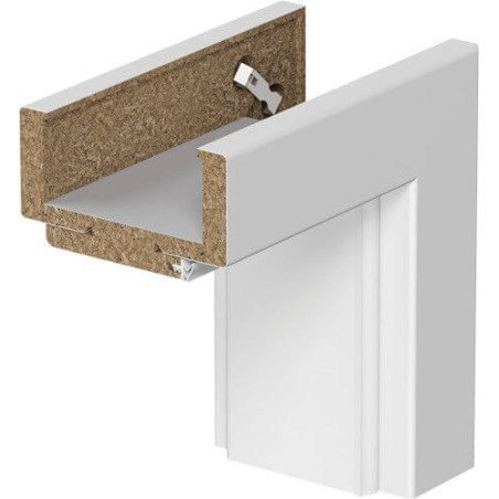 Ościeżnica Porta System Lewa 90 Przylgowa Zakres C (120-140mm) Porta