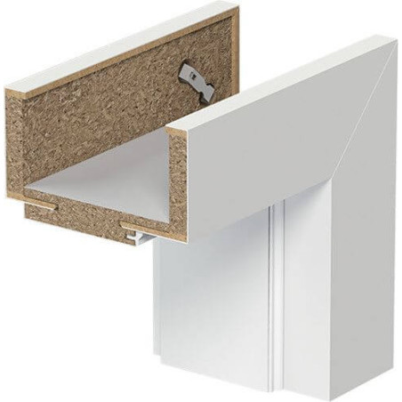 Ościeżnica Porta System Prawa 70 Bezprzylgowa Zakres G (200-220mm) Porta