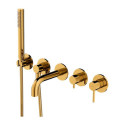 Bateria Wannowa 5-Otworowa Podtynkowa Y Złoty Y1237-1SGL Omnires