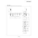Bateria Wannowa 5-Otworowa Podtynkowa Y Złoty Y1237-1SGL Omnires