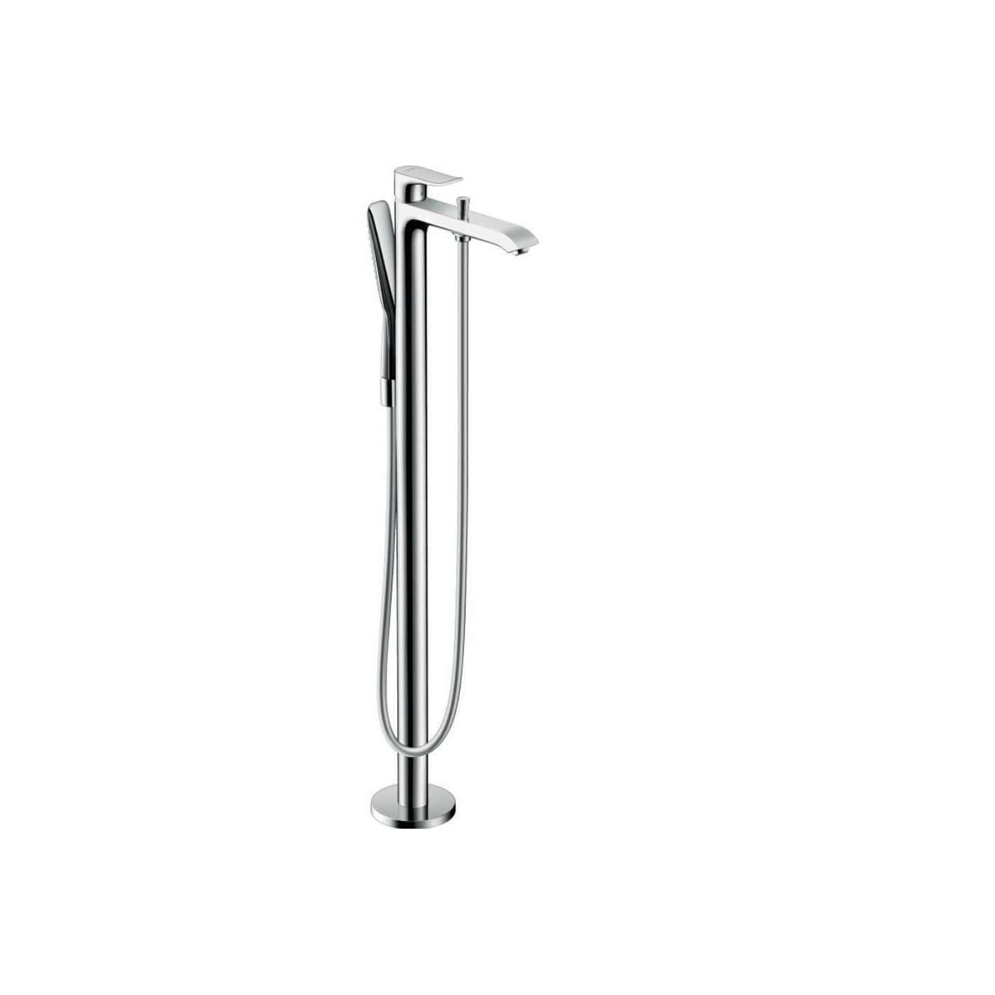 Jednouchwytowa Bateria Wannowa Wolnostojąca Metris 31471000 Hansgrohe