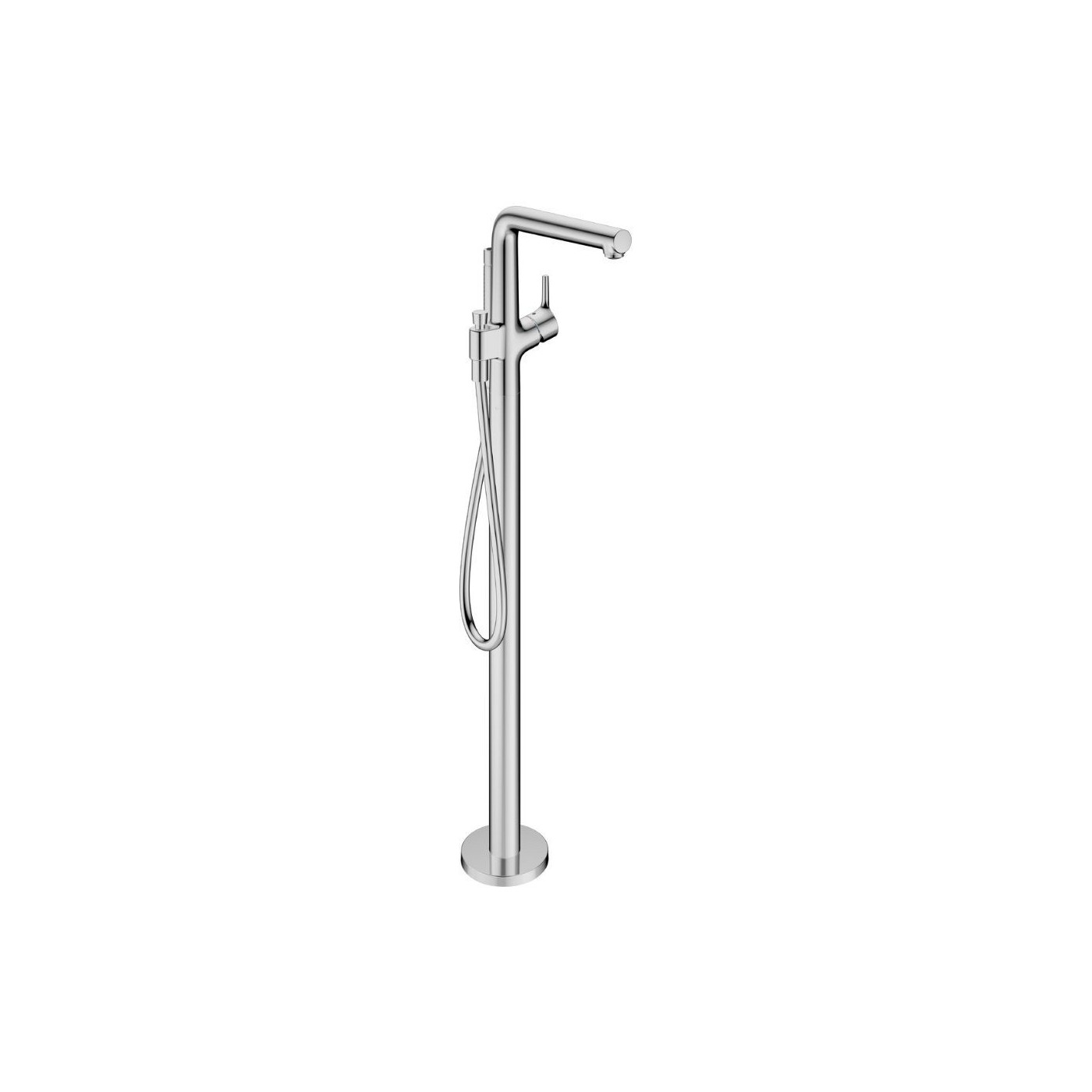 Bateria Wannowa Wolnostojąca Talis S Chrom 72412000 Hansgrohe