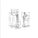 Bateria Wannowa Wolnostojąca Talis S Chrom 72412000 Hansgrohe
