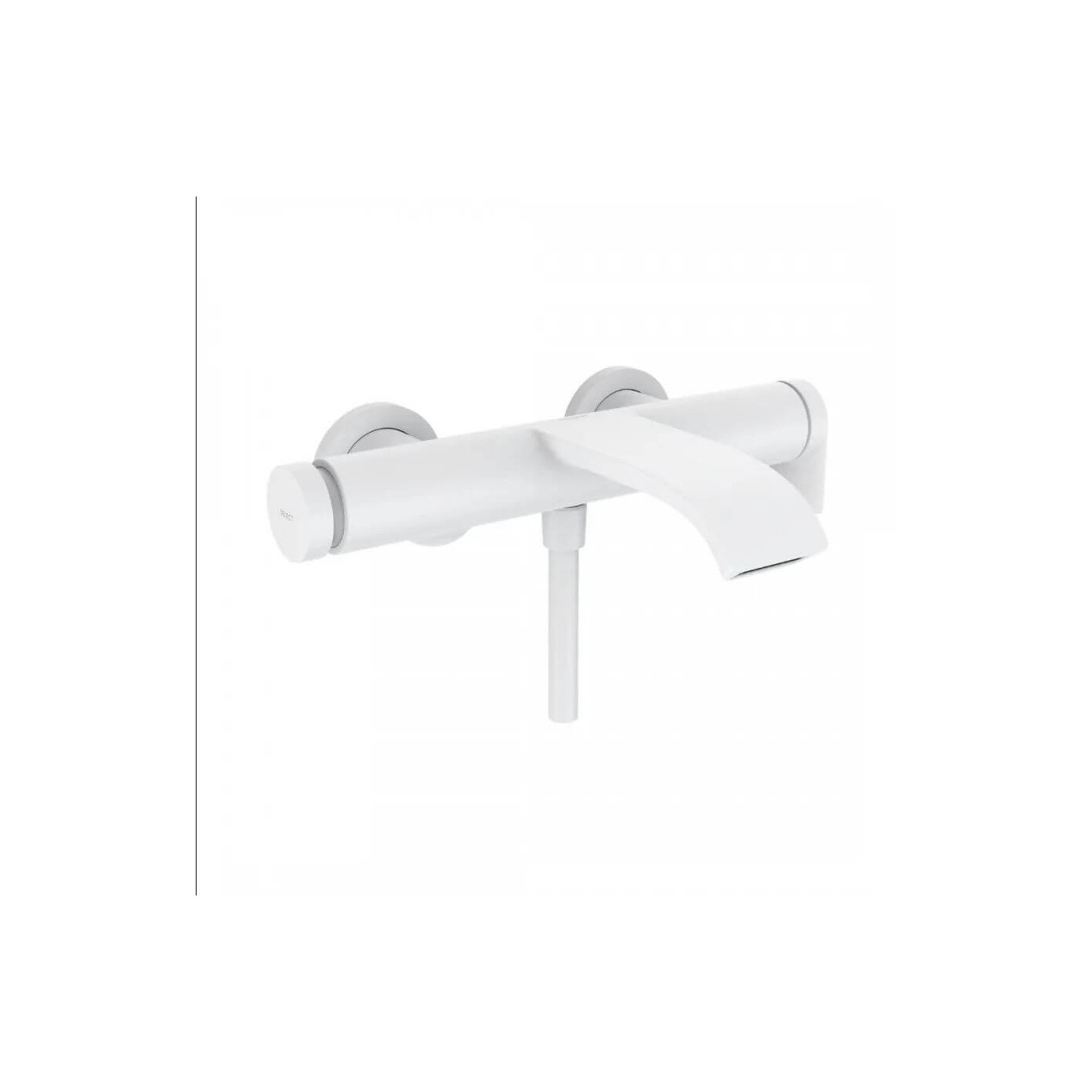 Jednouchwytowa Bateria Wannowa Natynkowa Vivenis Biały Mat 75420700 Hansgrohe