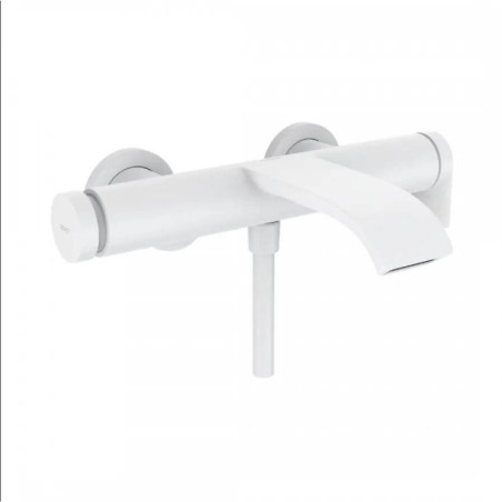 Jednouchwytowa Bateria Wannowa Natynkowa Vivenis Biały Mat 75420700 Hansgrohe