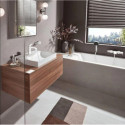 Jednouchwytowa Bateria Wannowa Natynkowa Vivenis Biały Mat 75420700 Hansgrohe
