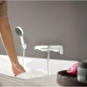 Jednouchwytowa Bateria Wannowa Natynkowa Vivenis Biały Mat 75420700 Hansgrohe