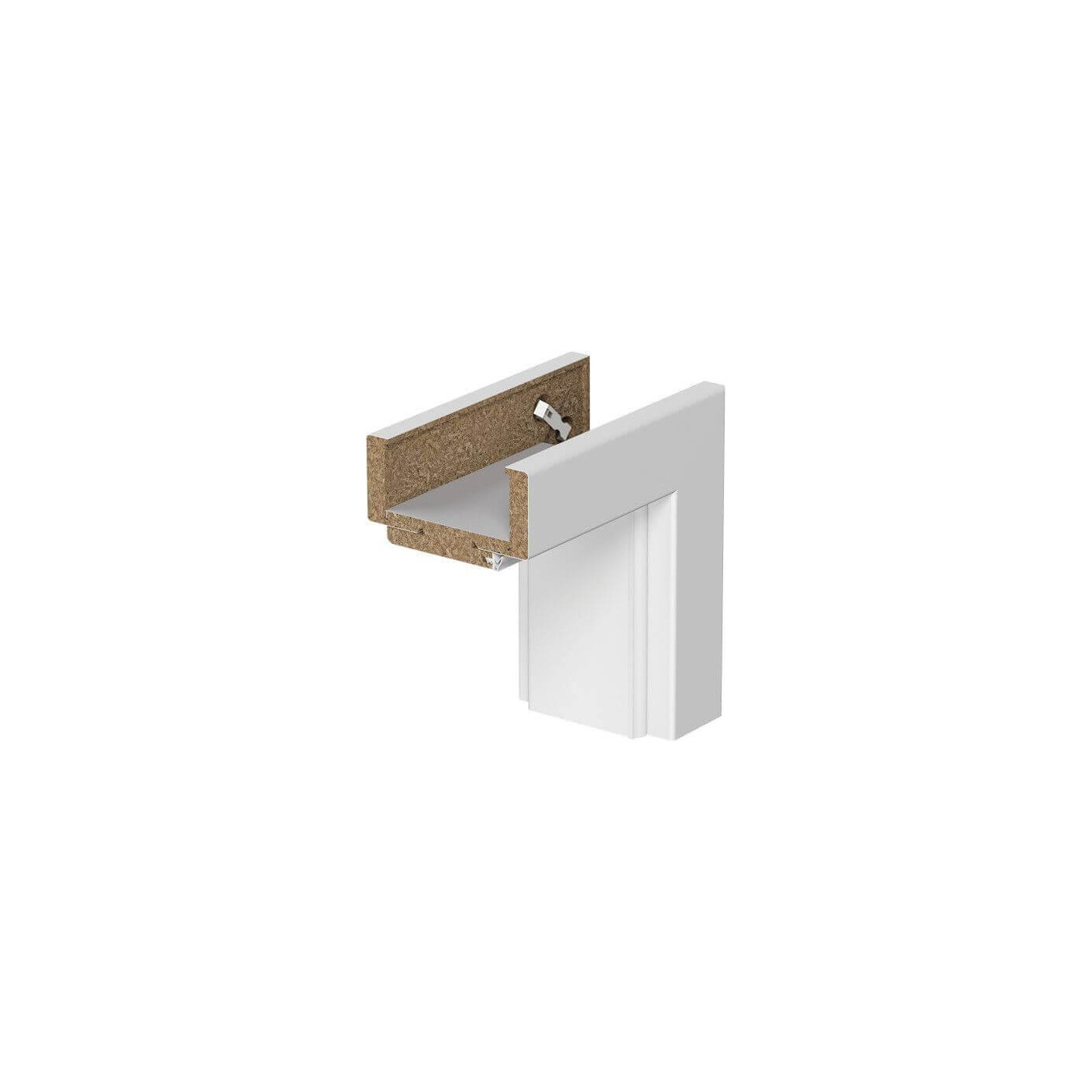 Ościeżnica System Lewa 60 Przylgowa Zakres K (280-300mm) Porta
