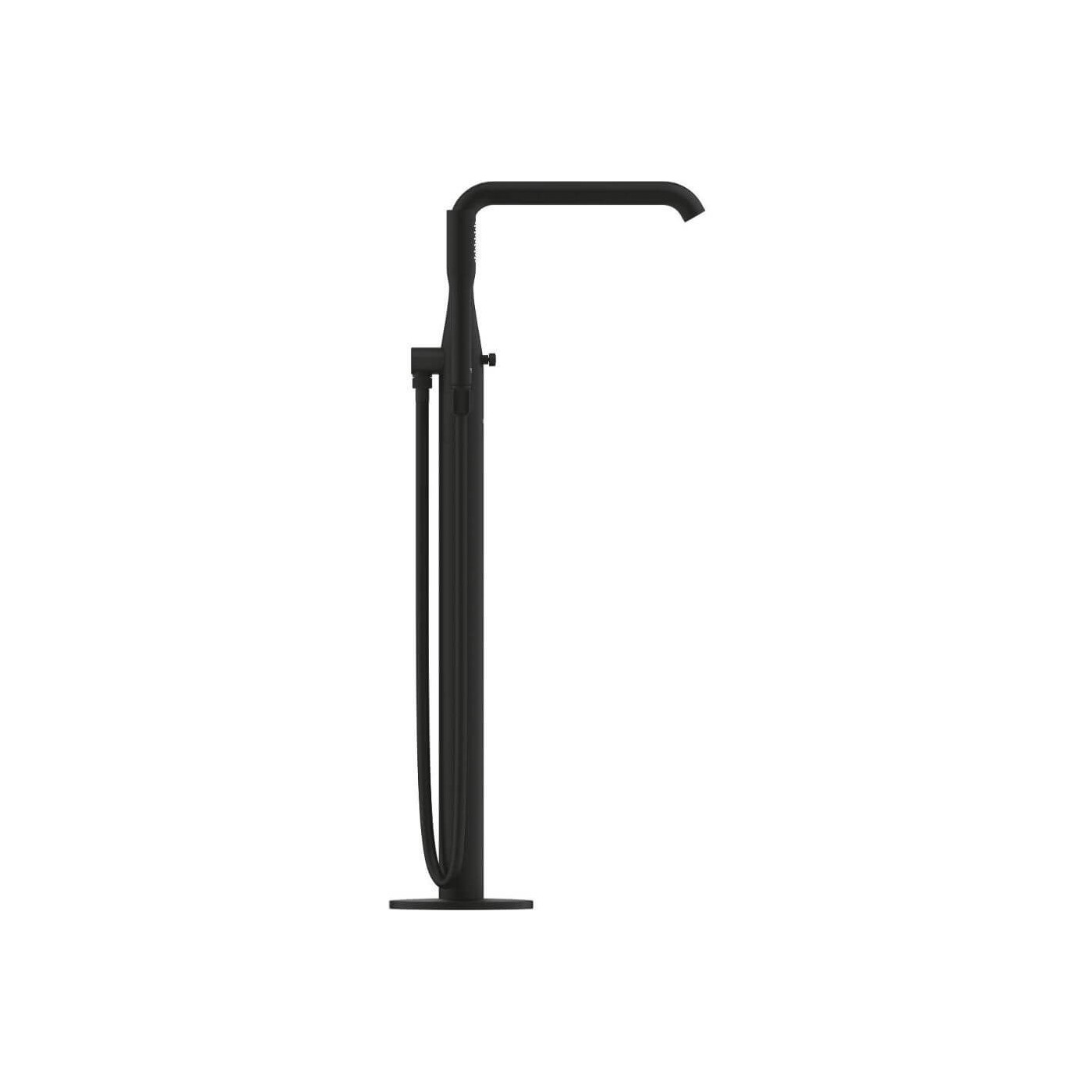 Bateria Wannowa Wolnostojąca Essence Phantom Black 25248KF1 Grohe