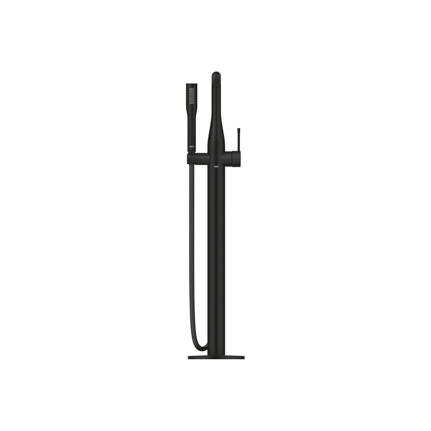 Bateria Wannowa Wolnostojąca Essence Phantom Black 25248KF1 Grohe