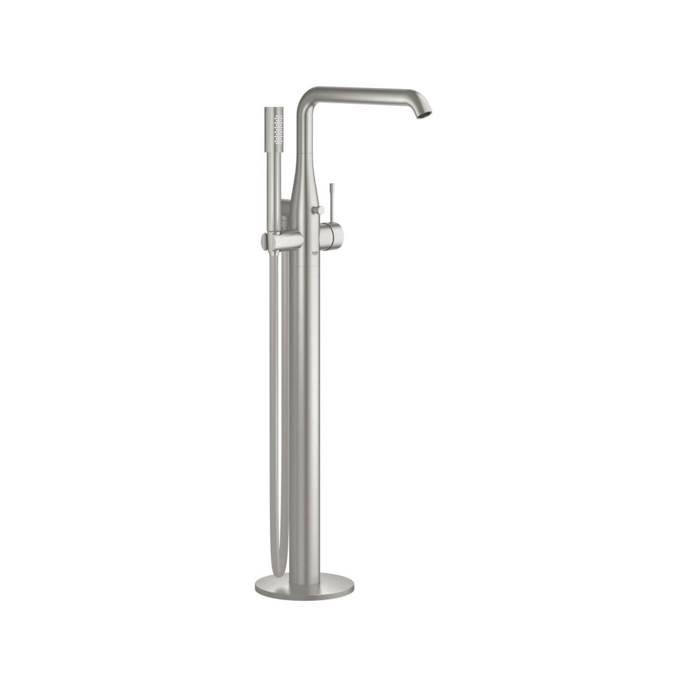 Bateria Wannowa Stojąca Essence Stal Nierdzewna 25248DC1 Grohe