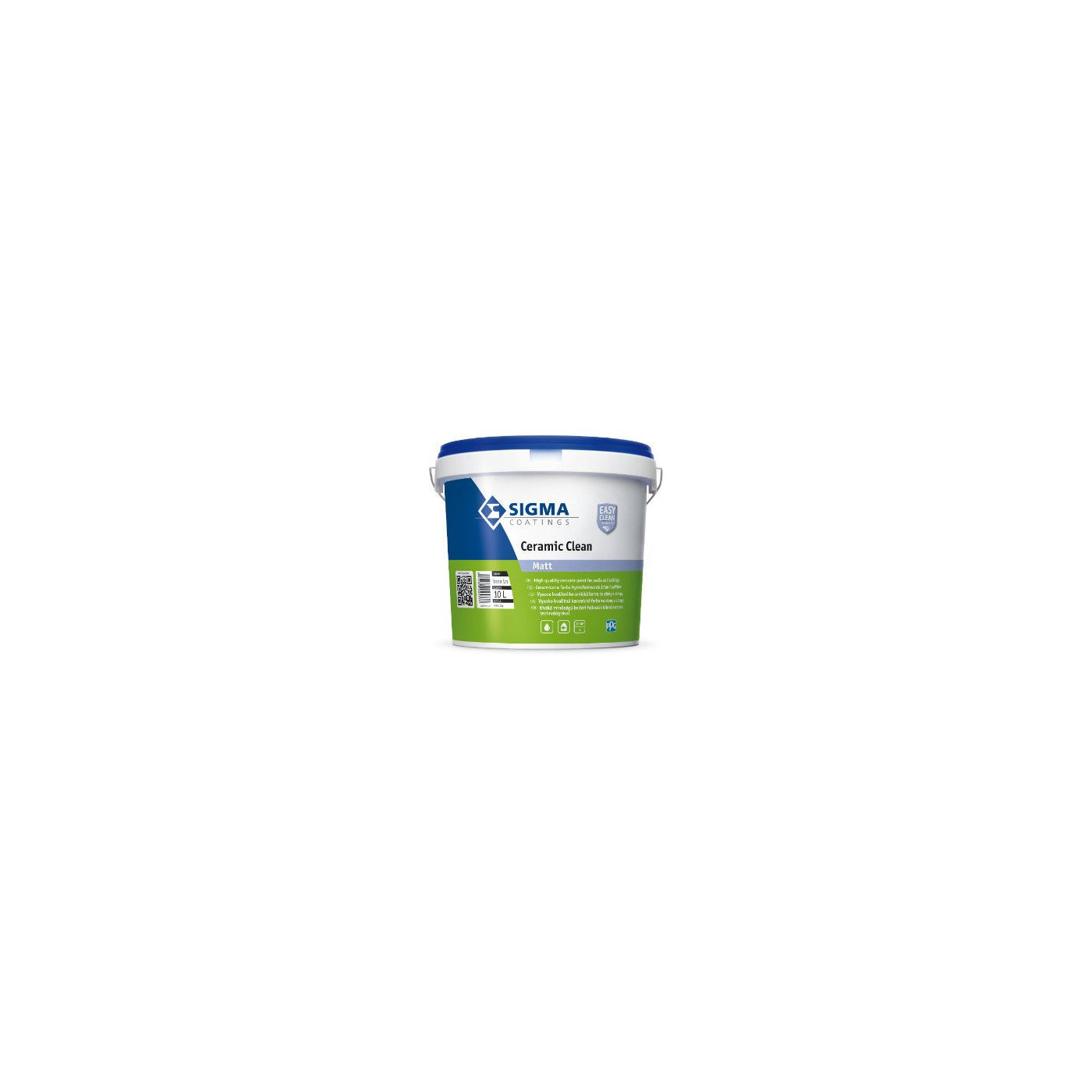 Farba Ceramiczna Ceramic Clean 2,5 L Base LN Sigma Coatings