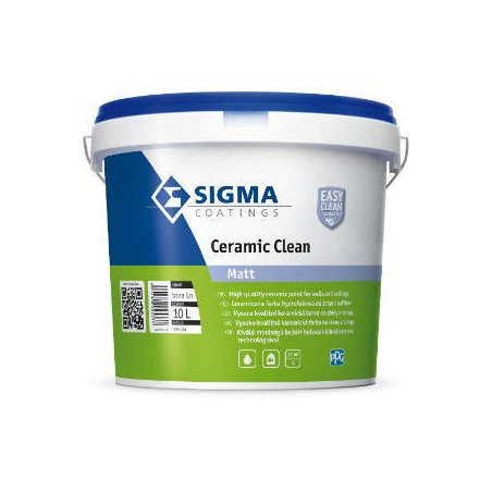 Farba Ceramiczna Ceramic Clean 2,31 L Base LN Sigma Coatings