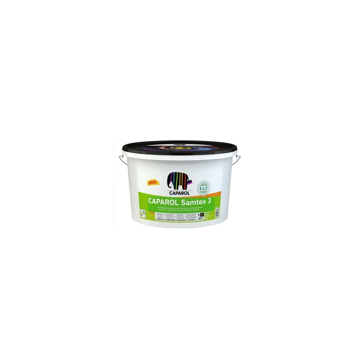 Farba Lateksowa Samtex 3 B1 1,25L Caparol