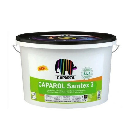 Farba Lateksowa Samtex 3 B1 1,25L Caparol