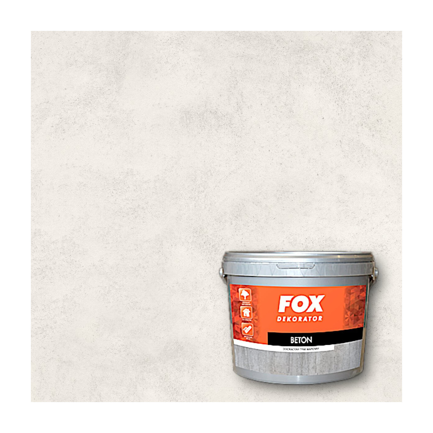 Tynk Dekoracyjny Beton 10 kg Fox