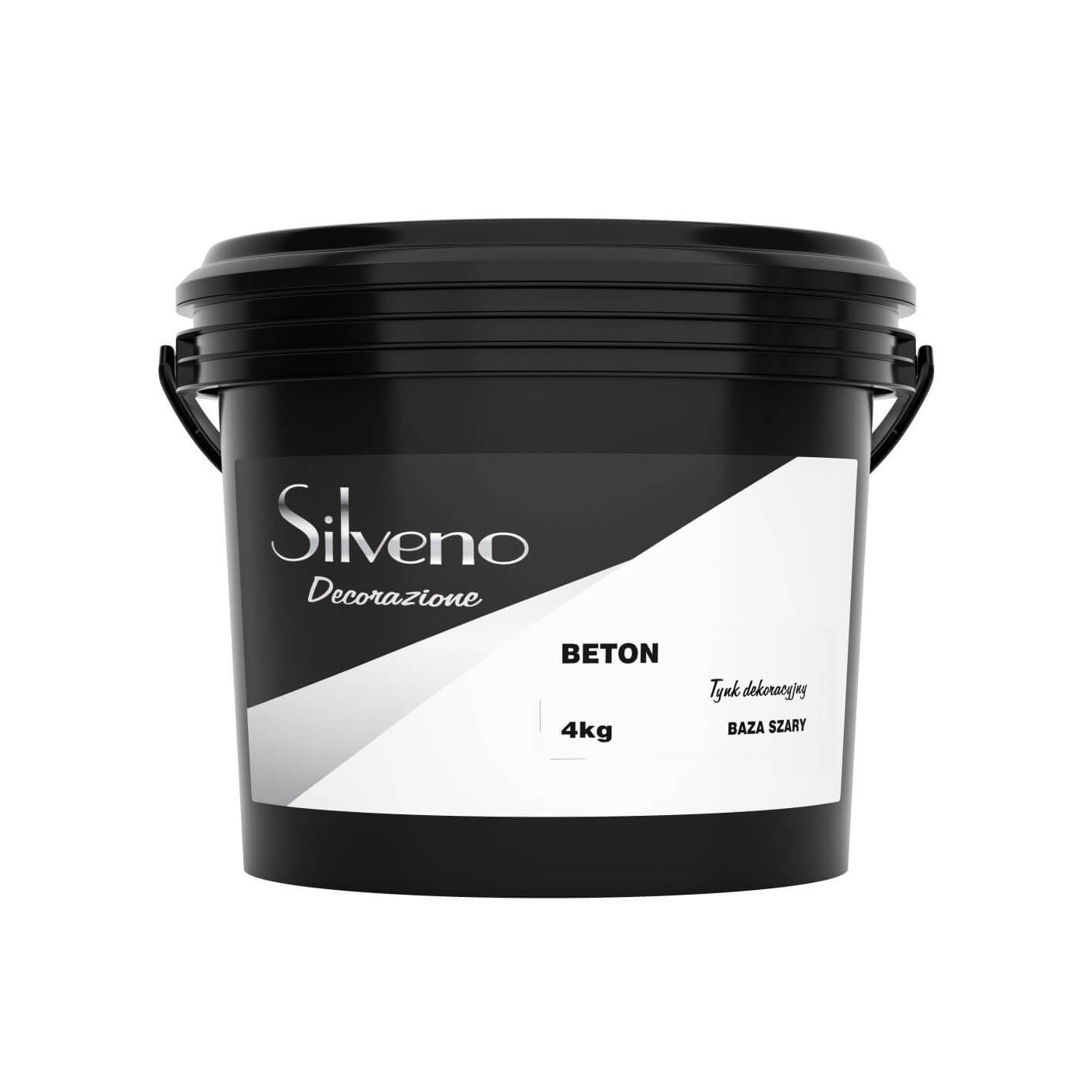 Tynk Dekoracyjny Efekt Betonu 4kg Silveno