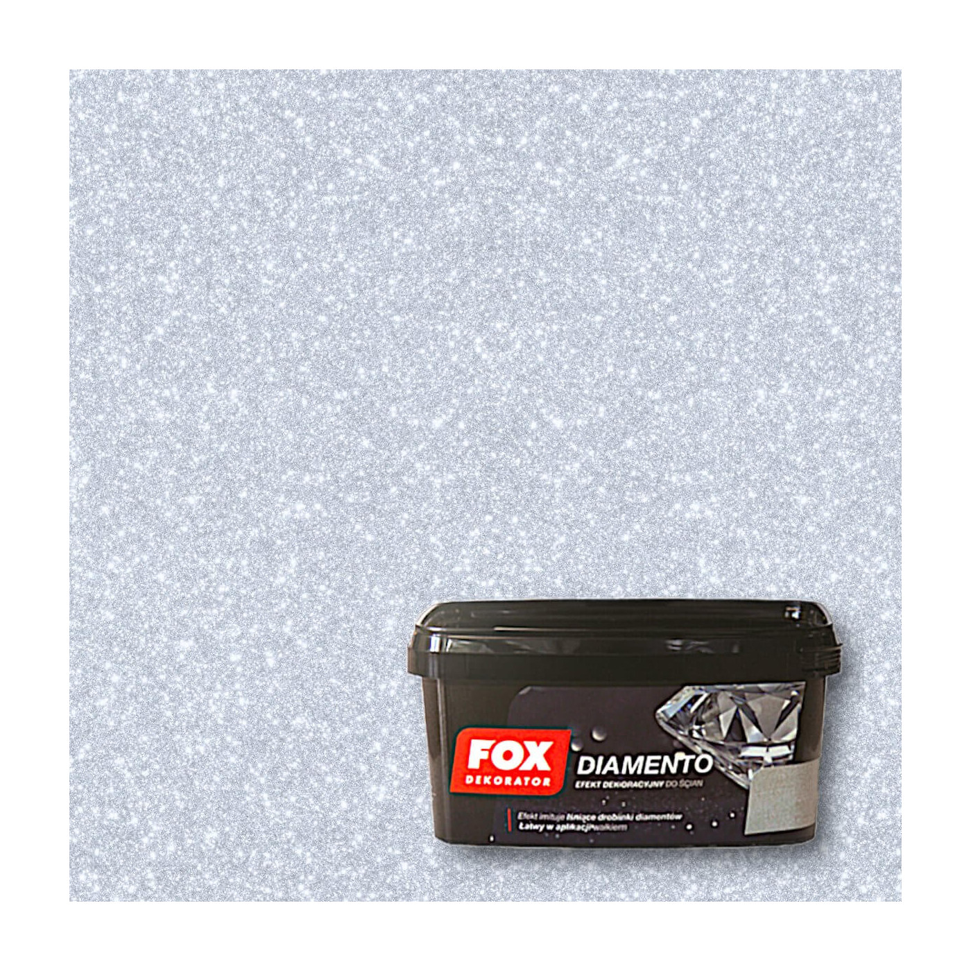 Farba Dekoracyjna Diamento Luna 1L Fox