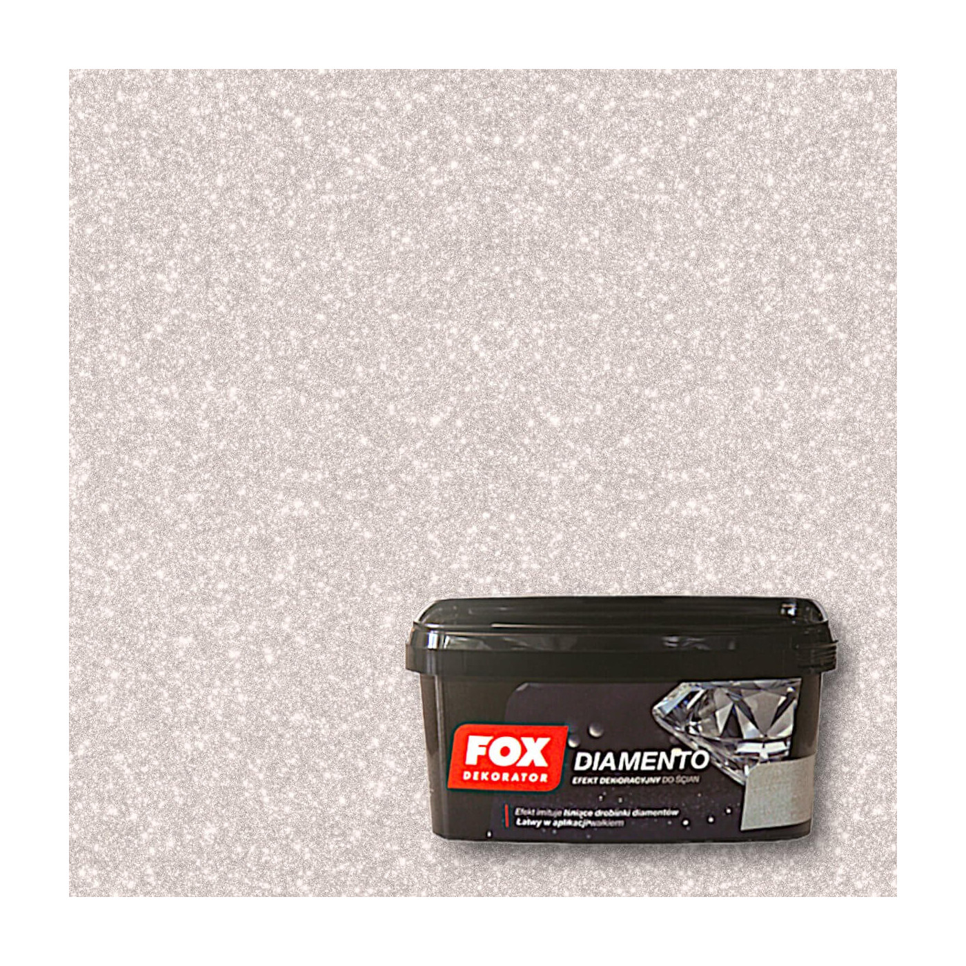 Farba Dekoracyjna Diamento Mars 1L Fox