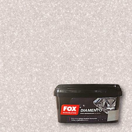 Farba Dekoracyjna Diamento Mars 1L Fox
