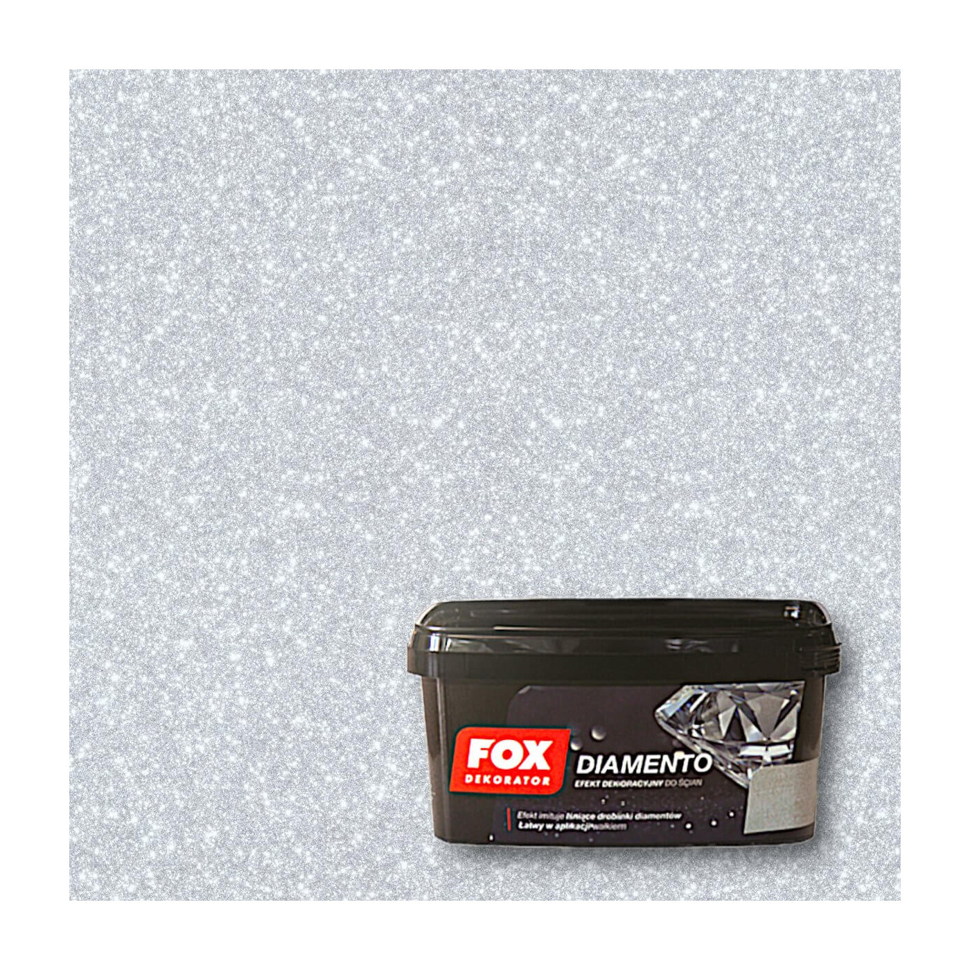 Farba Dekoracyjna Diamento Venus 1L Fox