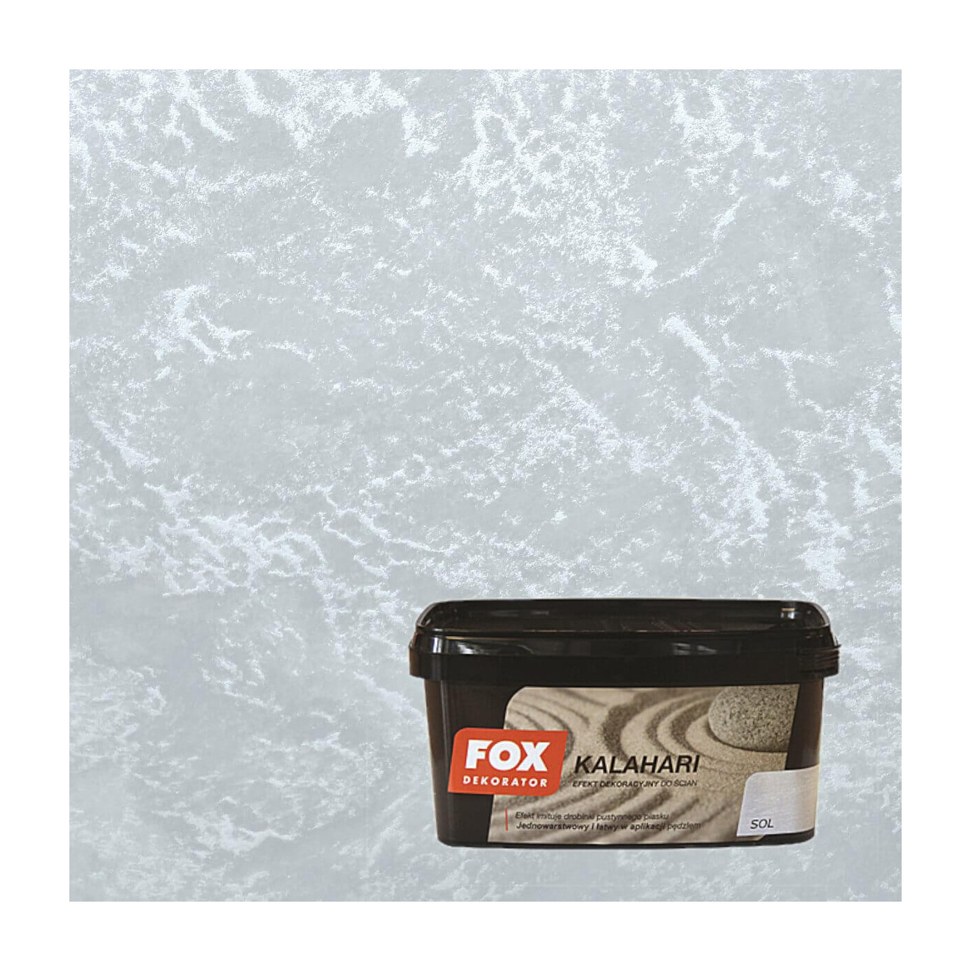 Farba Dekoracyjna Kalahari Lapis 1L Fox