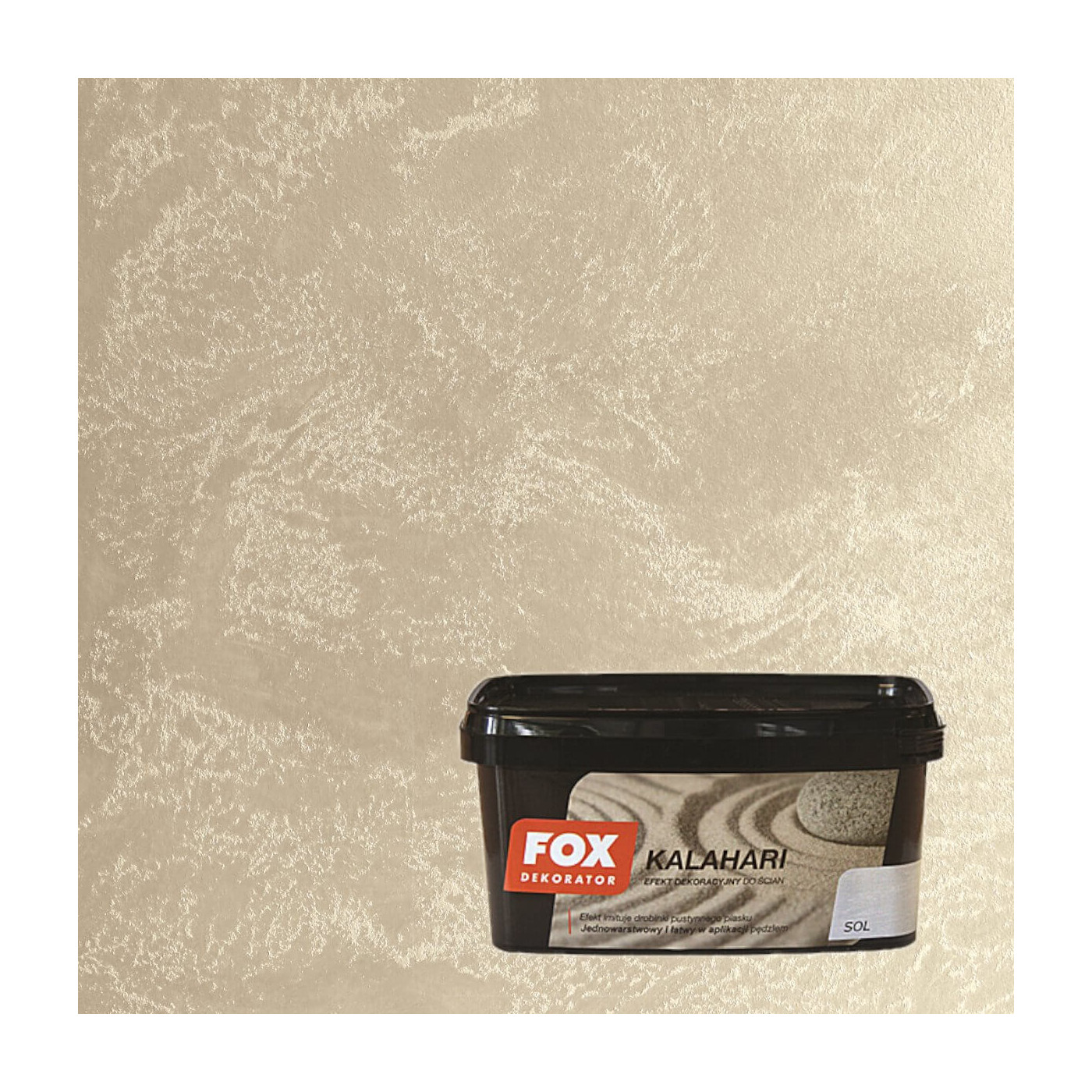 Farba Dekoracyjna Kalahari Nebula 1L Fox