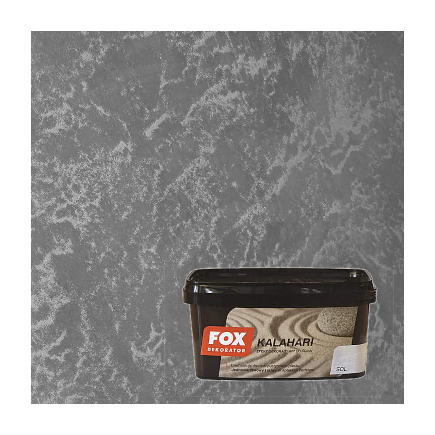 Farba Dekoracyjna Kalahari Noctis 1L Fox