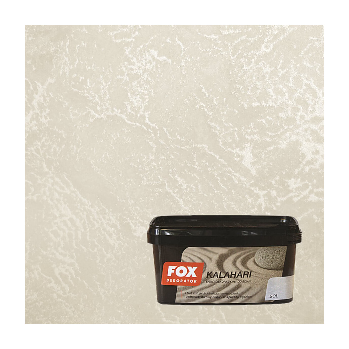 Farba Dekoracyjna Kalahari Sabulum 1L Fox